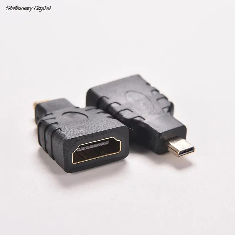

1.4 A Female TO Mini Micro B Male Gold Plated Adapter for HDTV Camera F/M HD 1080P Cable Extension Connector Converter