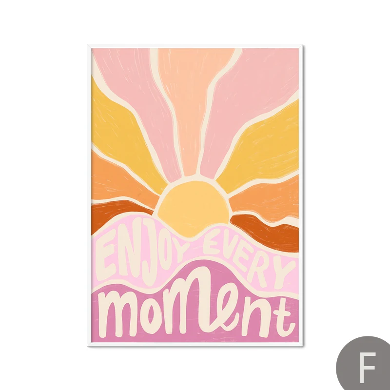 Современные постеры FOOCAME на холсте