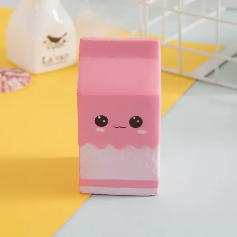 Cheapest!!! bottle Cake Squeeze Soft Slow Rising Cell Phone Key Chain Strap Pendant Roll Squishy PU Cute Antistress toys | Игрушки и