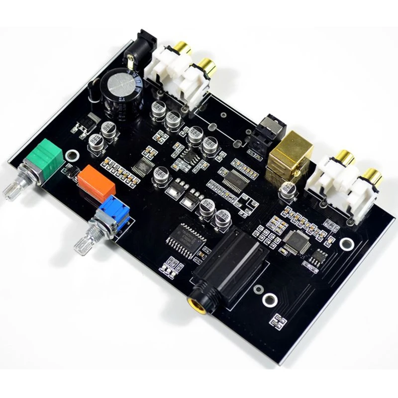 

Плата декодирования PCM5100 MS8416, MP3 ЦАП, 12 В постоянного тока, для усилителя, волоконно-оптическая плата декодирования, плата декодирования