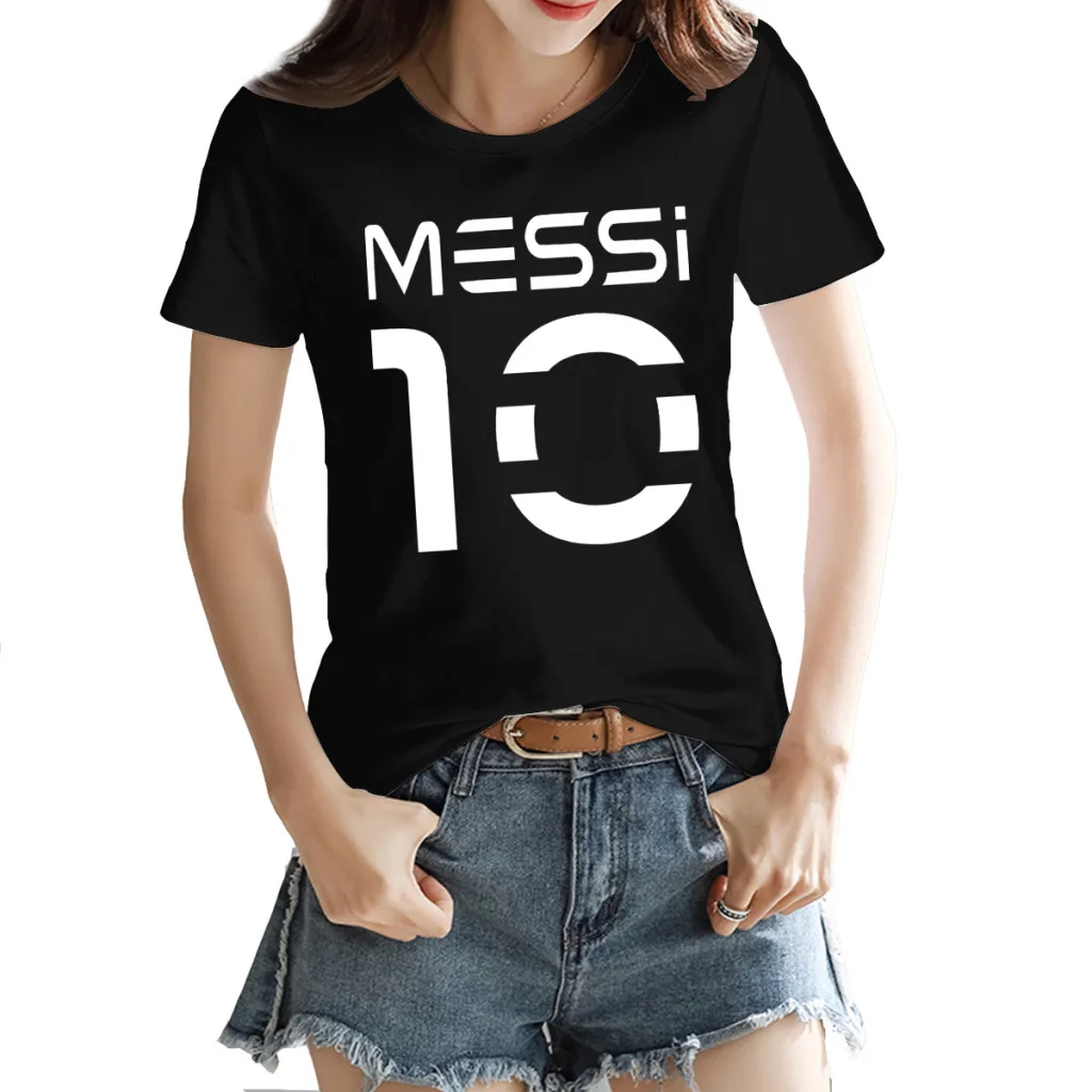 

Soccer Team Women's T-shirt Sport Kemp Argentina Lioneler and Messi (14) Funny High quality Fitness T-shirts Eur Size