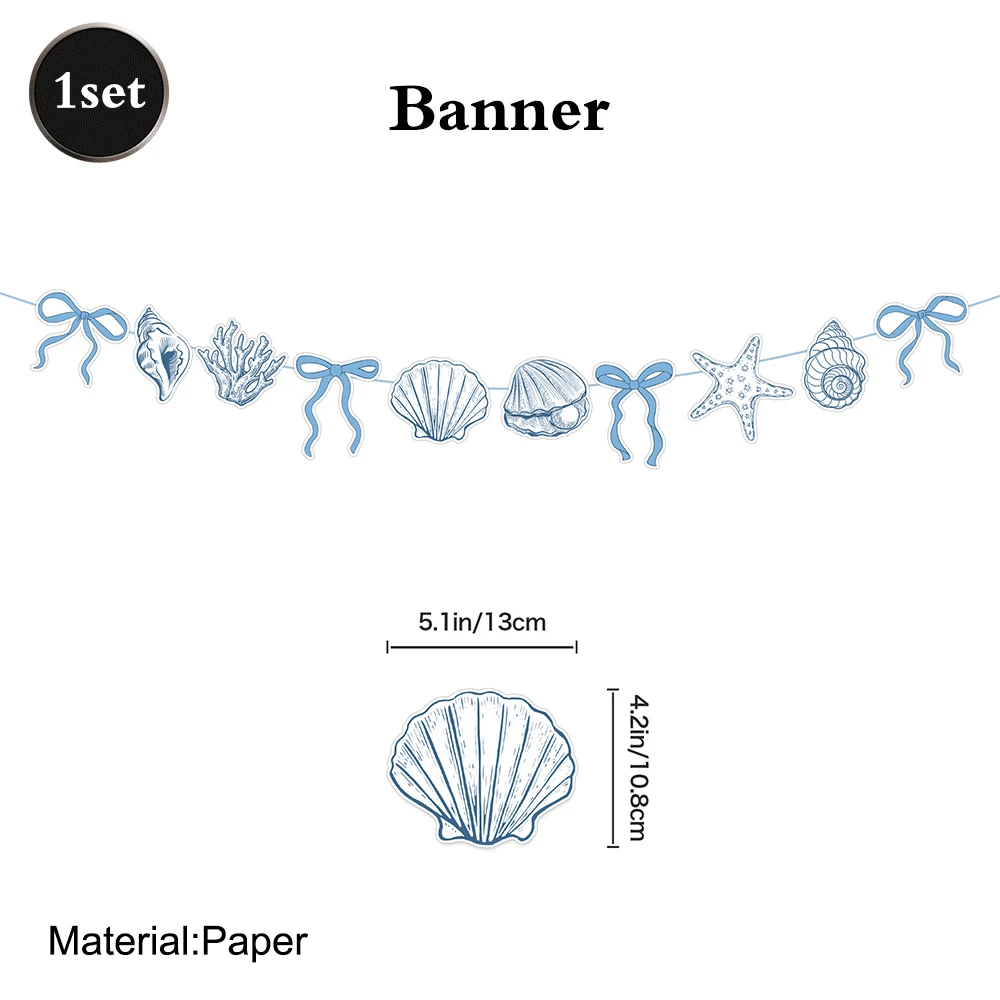 

Украшения для вечеринки EsenTroye картонный набор