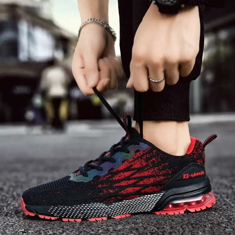 

Black Running Shoes Zaptillas Sports Tennis For Men Brand Trainers Black Sneakers Designer For Top Brand Sport Shoes Man Tennis