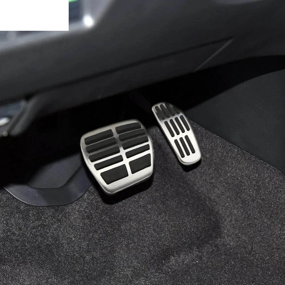 Фото Накладки на педали газа и тормоза для Nissan Qashqai J11, X-Trail, Rogue T32, Kicks, Altima, Micra, Renault Koleos II, Kadjar QM6 №5