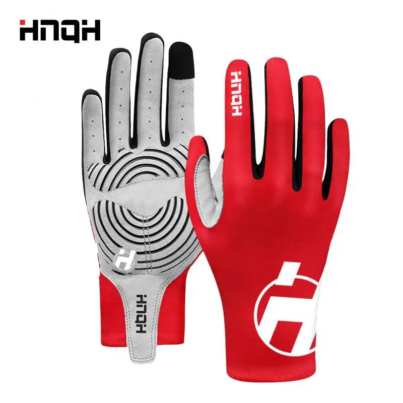 

Cycling Long Finger Gloves MTB Road Bike Motorcycle Riding Fitness Full Finger Gloves Men Women Protect Hand Gear Bicycle Gloves