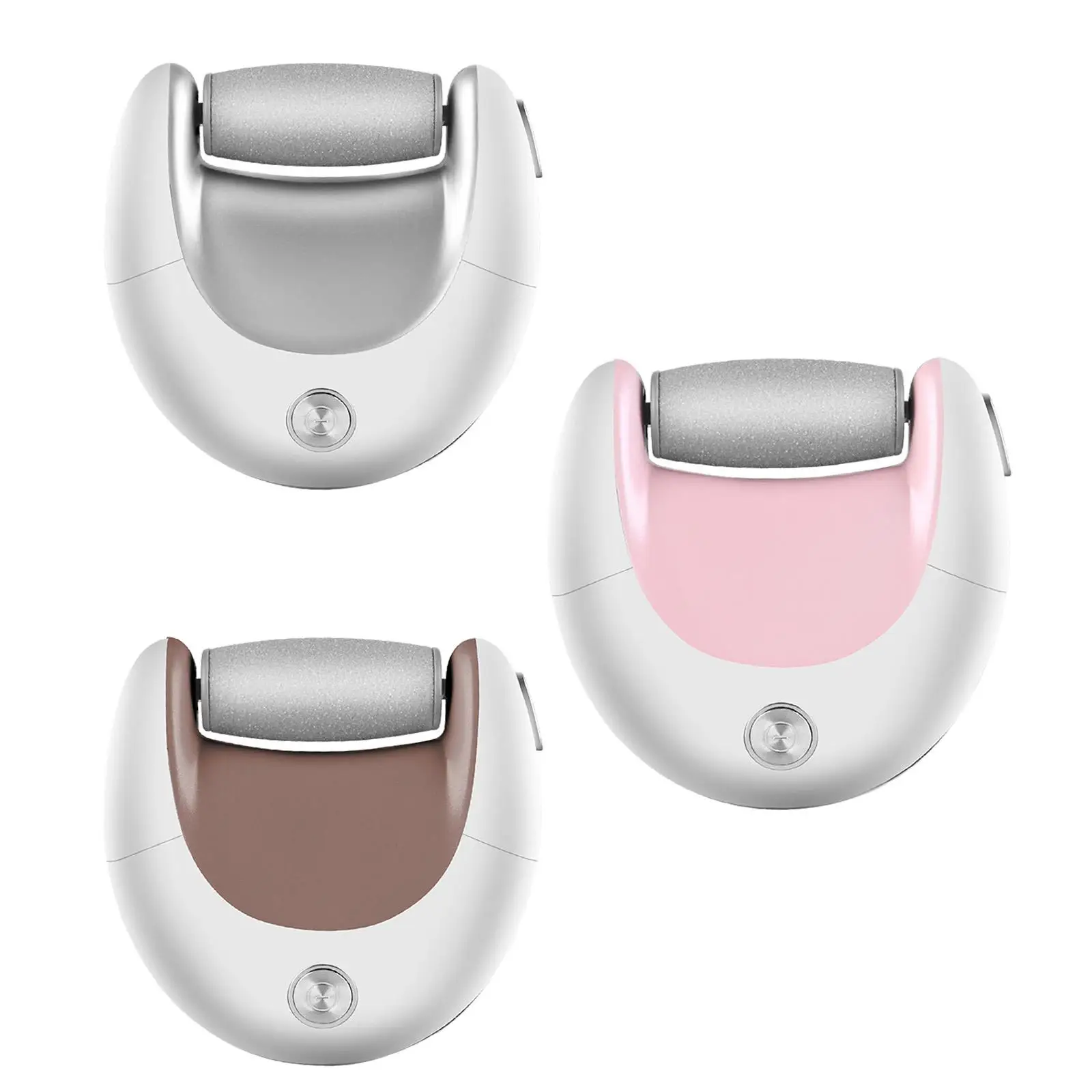 

Электрический прибор для удаления мозолей, устройство для удаления мозолей с 2 шлифовальными роликами, портативный прибор для удаления омертвевшей кожи