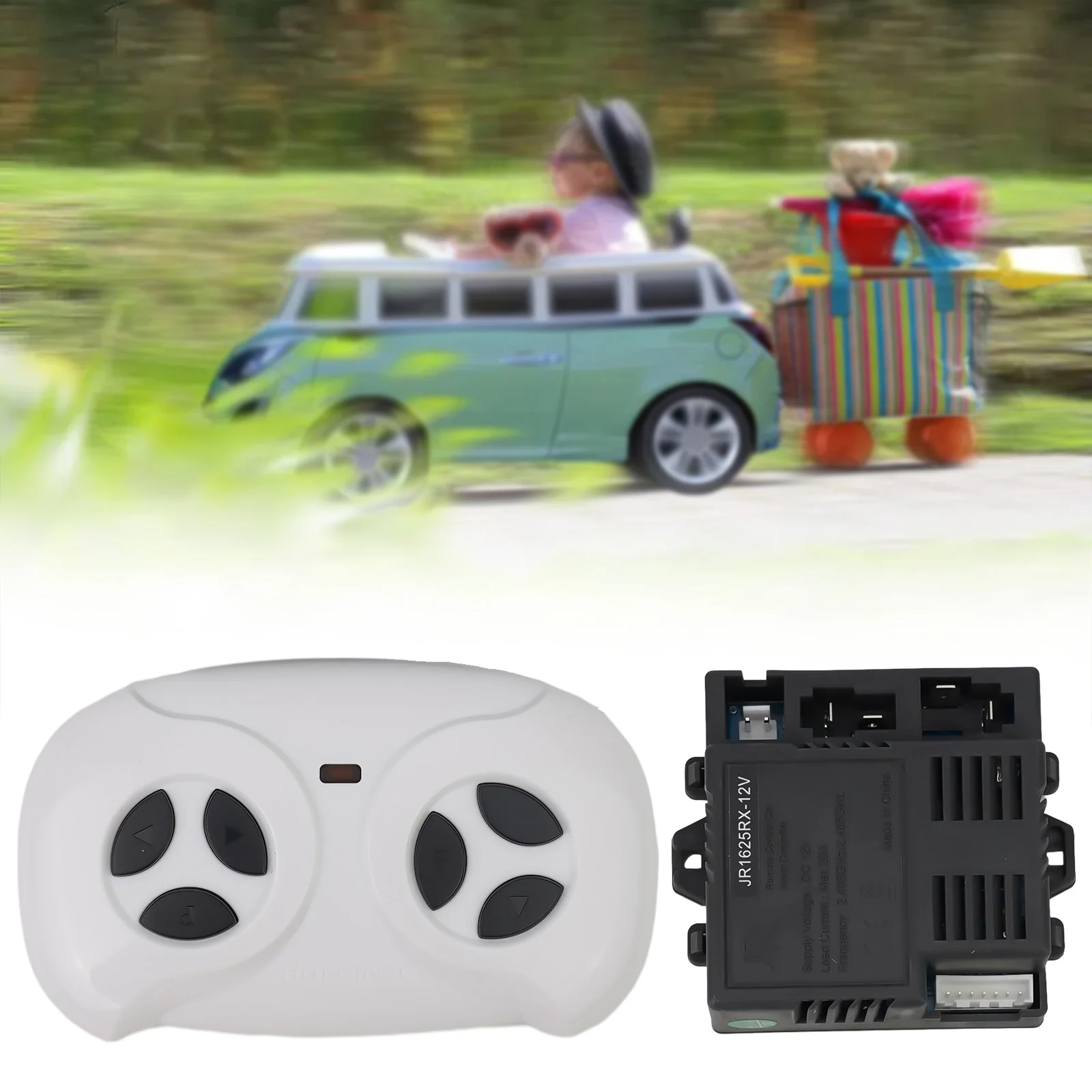 Новый 1 комплект JR1625RX-12V Bluet Ooth приемник для детей электромобиль 2 4G передатчик