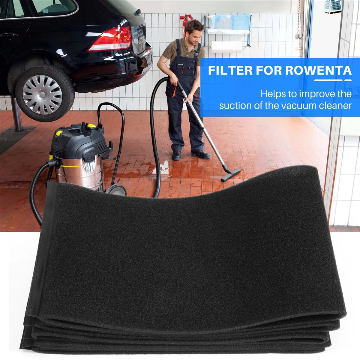 5 упаковок из 90585 пенопласта VF2001 пенный фильтр подходит для большинства