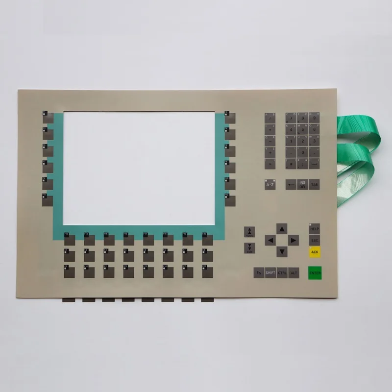 Для 6AV6542-0CC10-0AX0 6AV6 542-0CC10-0AX0 OP270-10 Защитная пленка для переключателя мембранной