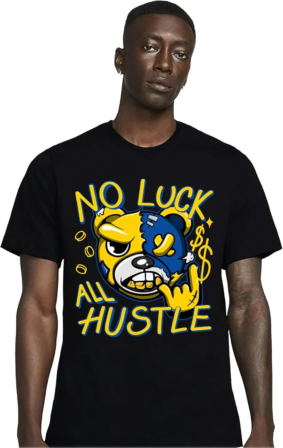 Футболка унисекс AJ 1s с высоким отделением