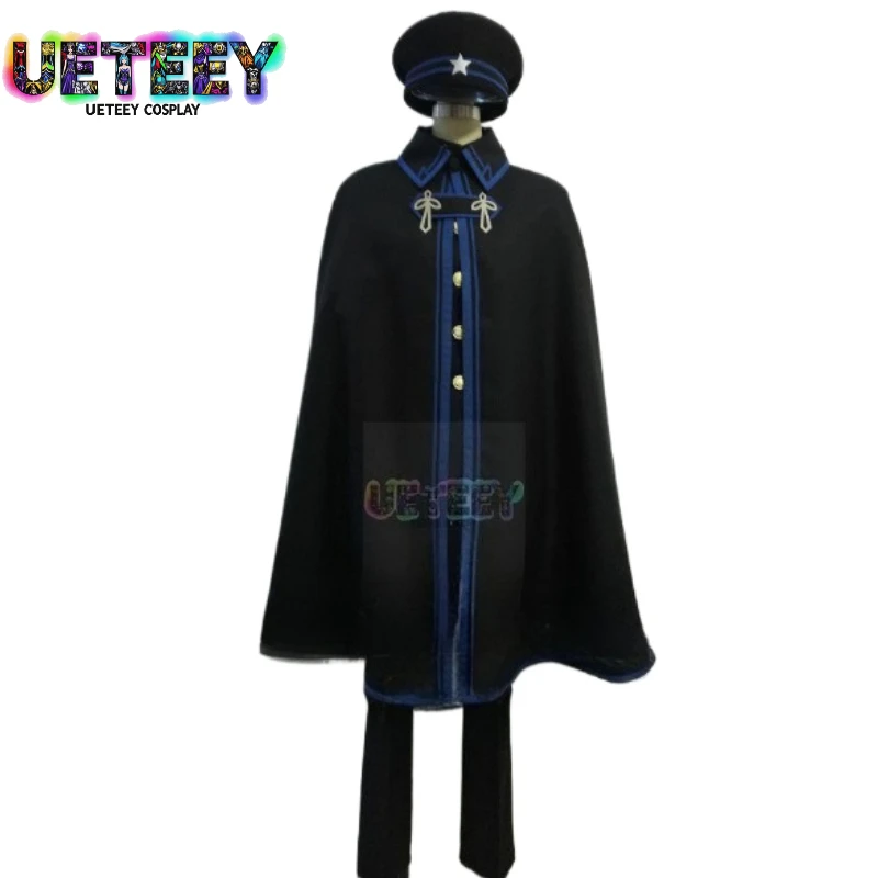 Фото UETEEY COS Ace Attorney Naruhodo Ryunosuke Косплей Костюм Хэллоуин Набор Нестандартный Размер №1
