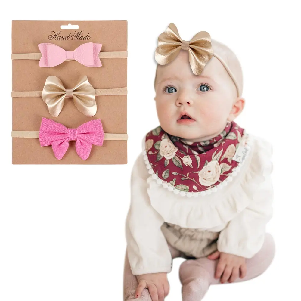 

3 шт./комплект, эластичные мягкие нейлоновые повязки на голову