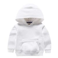 toddler boys white hoodies cotton solid color hooded tops for children teenage school boy sports sweatshirts clothes for teens