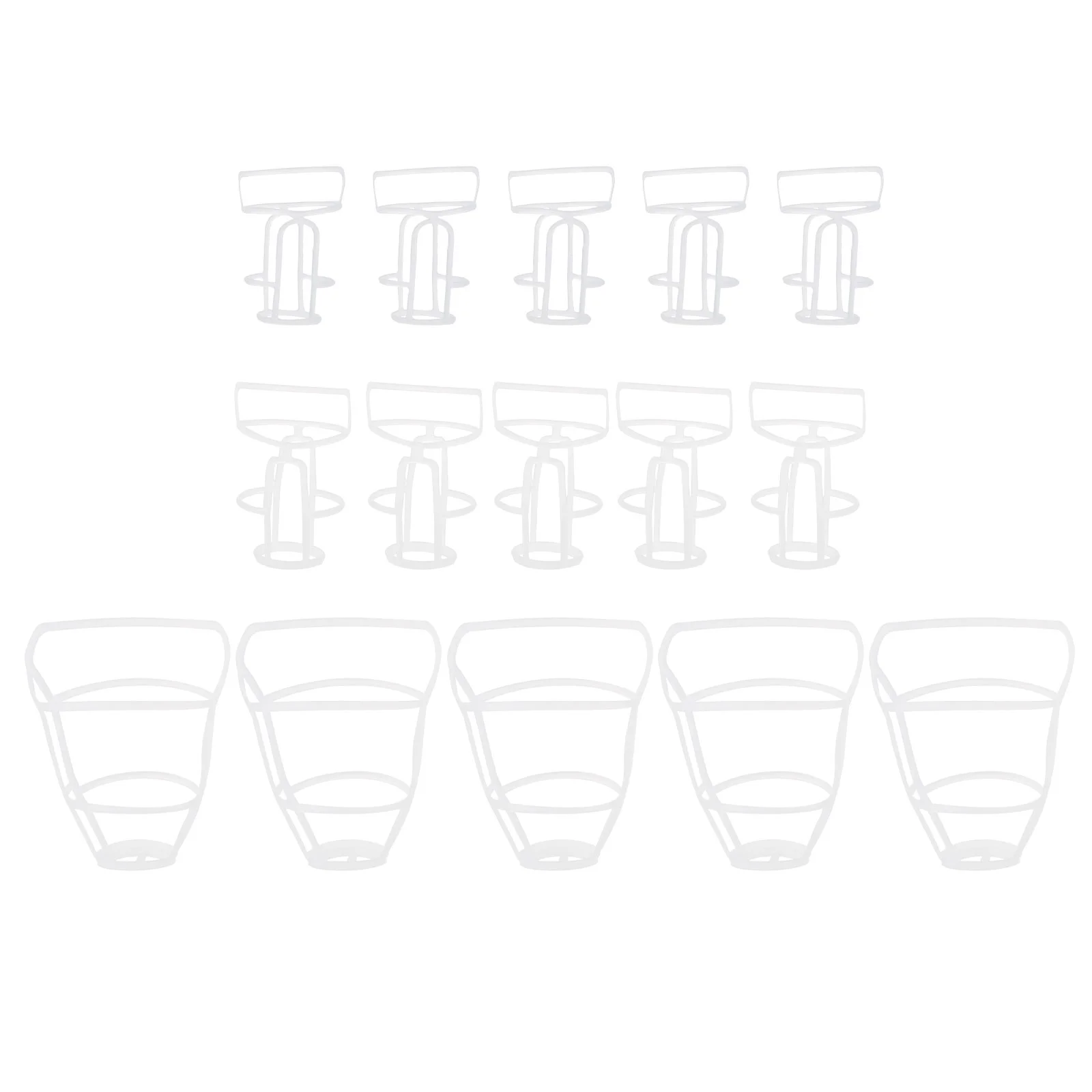 

Bottle Saline Infusion Hanging Nets Covers Solution Sleeve Holder Holders Portable Simple Rack Cage Cover Stand Sleeves Net