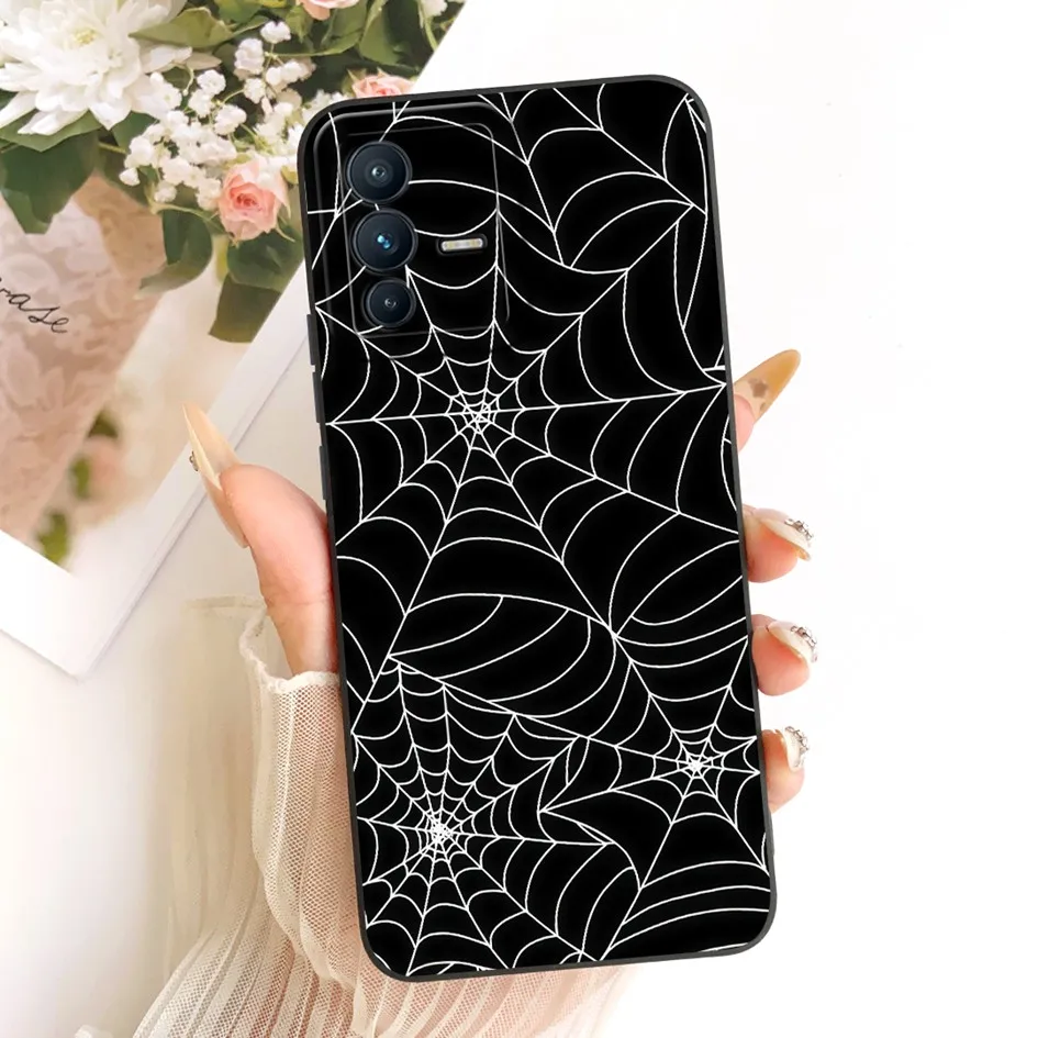 Чехол для телефона Vivo V23 V23Pro 5G, роскошный, с росписью, из мягкого силикона, с защитой для камеры, для Vivo V23 Pro S12 Pro VivoV23 5G (art.: 3920dc72e4da9) - 3920dc72e4da9