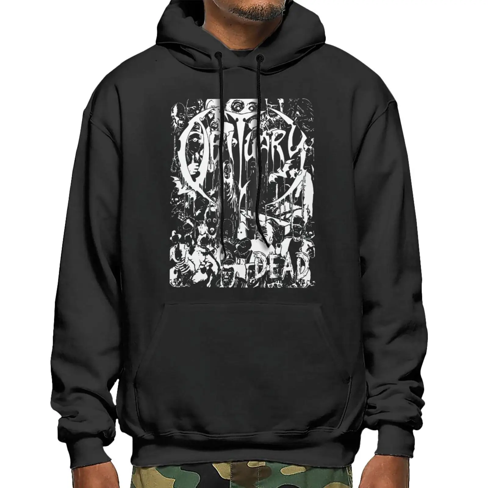 

Obituary Dead Death Metal Band 3533 Hoodies Men's Winter Jacket Hoddie Anime Things Graphic Hoodie Men's Clothes Anime Cosplay