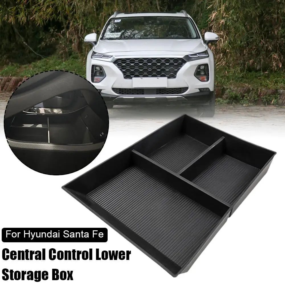

Car Armrest Storage Box for Santa Fe TM 2021 2022 2023 Central Control Container Stowing Tidying Auto Interior Accessories