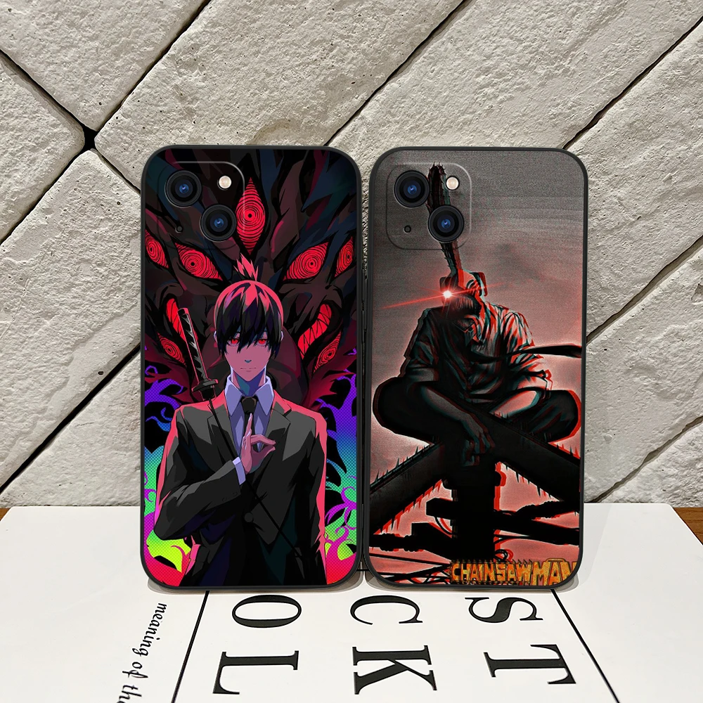 Чехол для телефона с изображением бензопилы в стиле аниме Oneplus Nord 3 2 9R 9 8T 8 7 7T Pro 6 5G