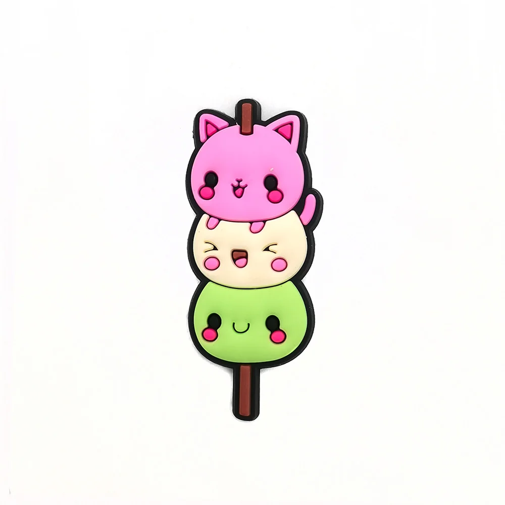 1 шт. украшение для обуви в виде животных