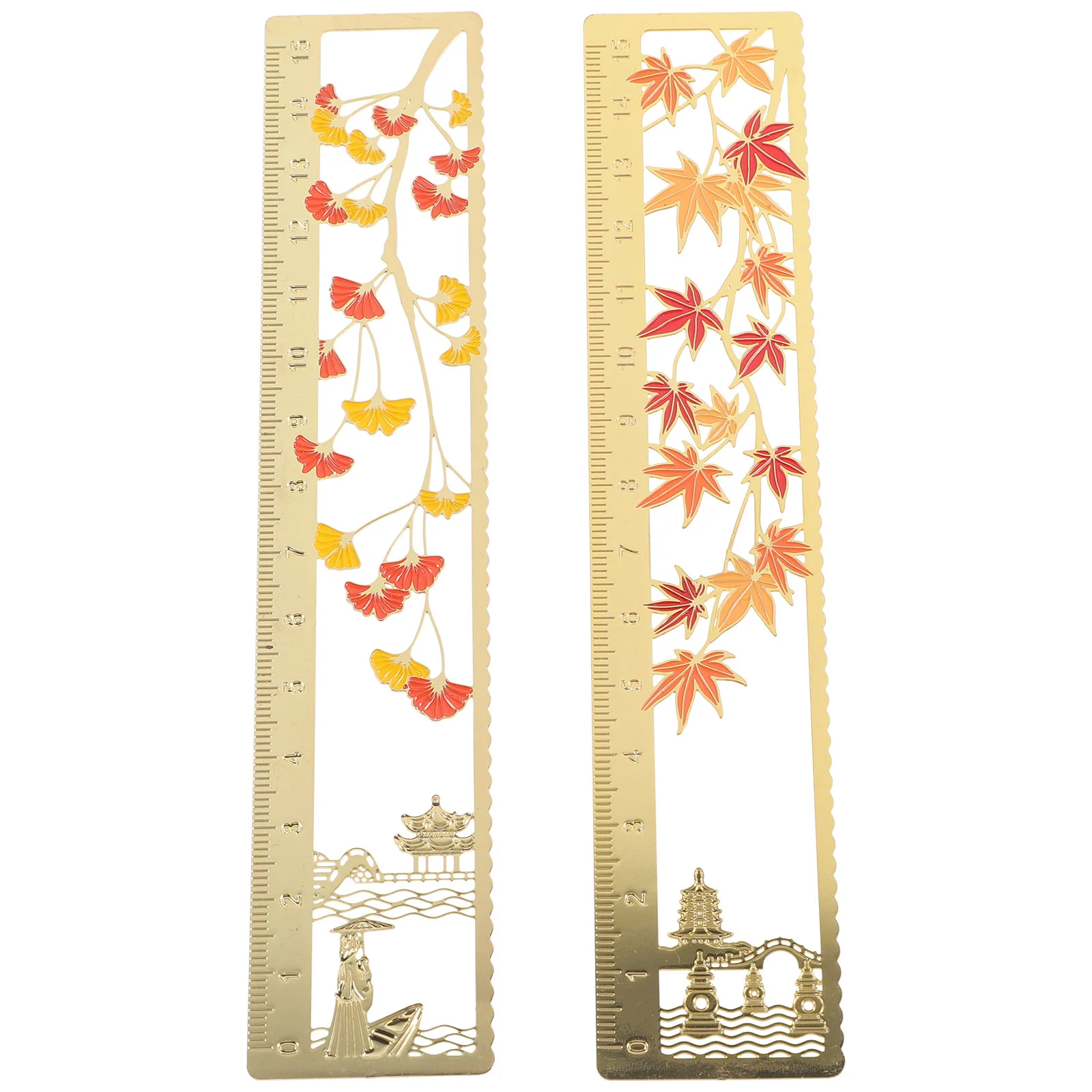 металлические закладки в китайском