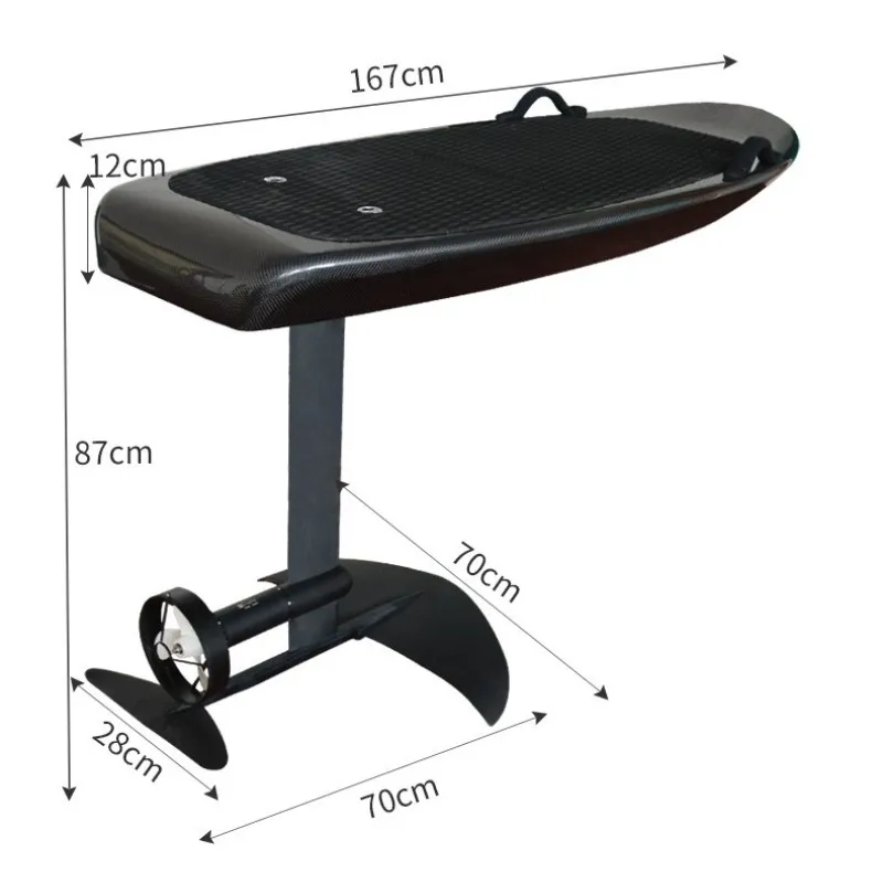 Gerland 2024 новый дизайн доска для серфинга мотор Efoil Jetsurf Струйные доски