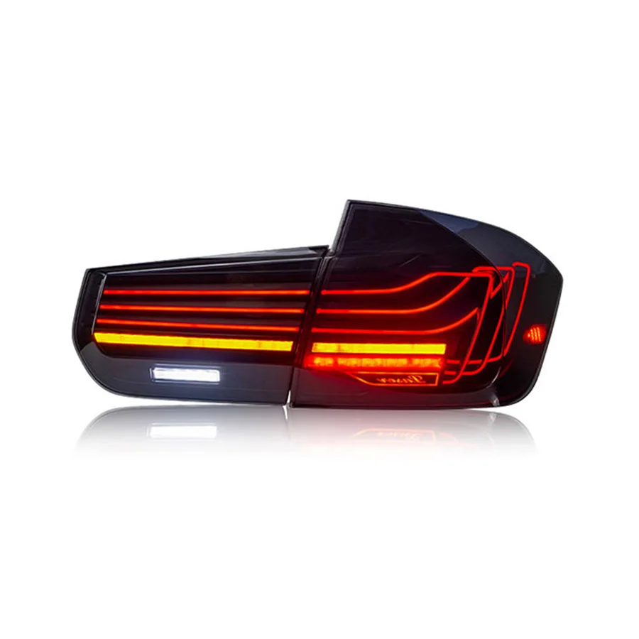 

For BMW 2012-2015 F30 F80 F35 Car LED Tail Light Auto Lamp Reverse Brake Fog lights DRL Sequential Plug and Play IP67 2pcs/Set