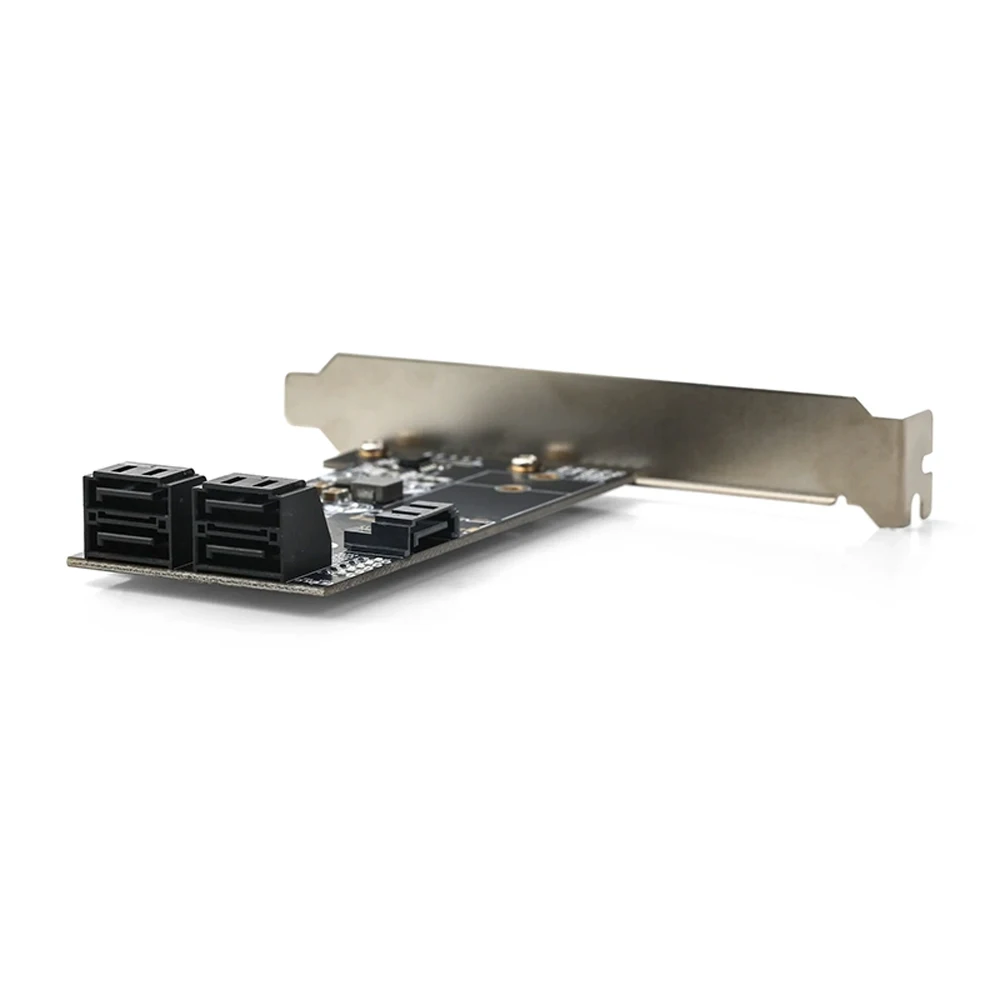 Адаптер PCIe на 5-портовый SATA III JMB585 Чипсет ZimaBoard Материнская плата расширения частного облака (art.: 3920d42fbb930) - 3920d42fbb930