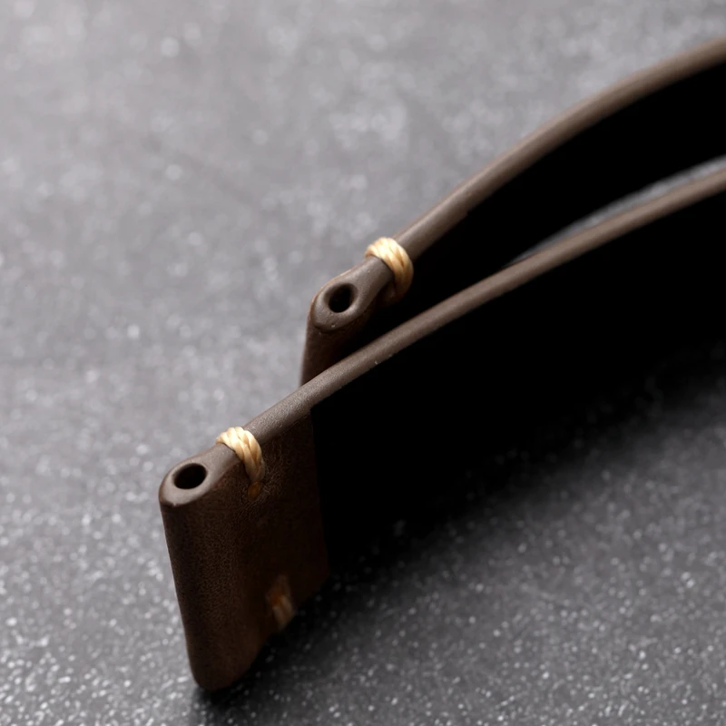 Horwen US Chromexcel Кожаный Ремешок Для Часов Винтажный Мужской Браслет Ручной Работы Из