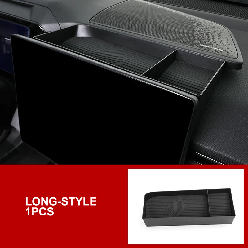

Для Lynk&Co 08 Lynk Co 08 2025 лоток для приборной панели автомобиля, центральная консоль, скрытый ящик для хранения за экраном, аксессуары, органайзер для уборки