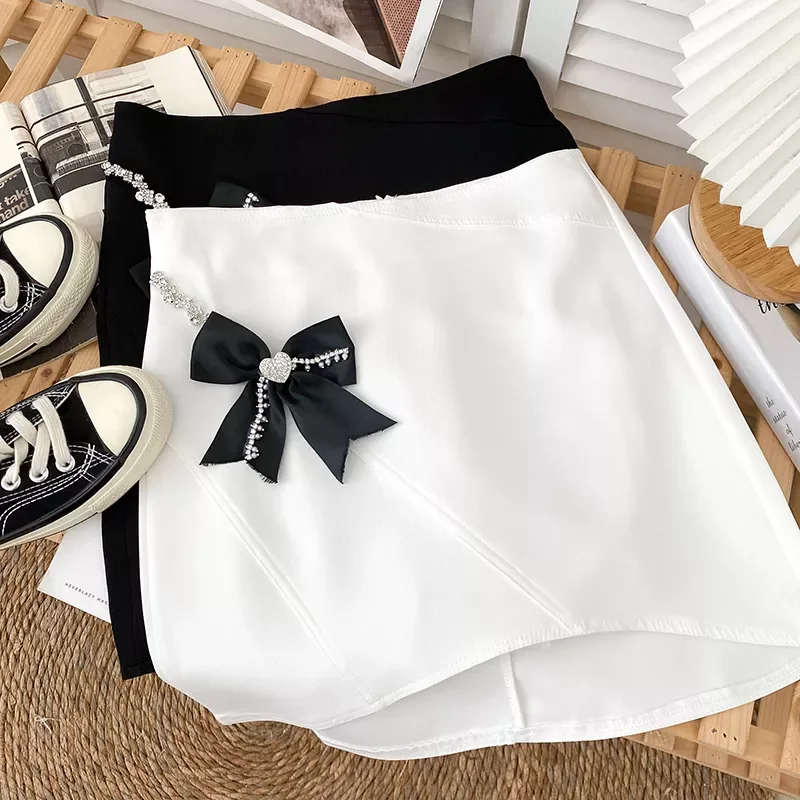 

Женская плиссированная юбка на молнии, с высокой талией