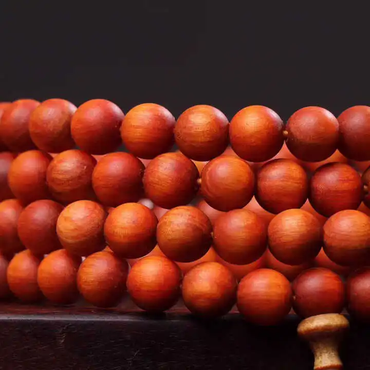 Индонезийский нефритовый ледяной император деревянный браслет с кровью дракона