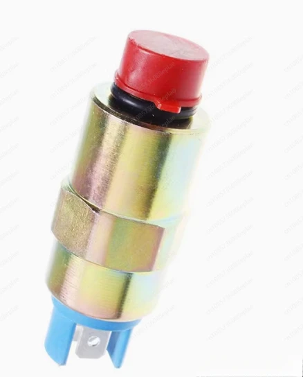 Лот новый соленоид отключения 24 В 7167-620D 7185-900T для двигателя Perkins серии 1000 26420472 28730179