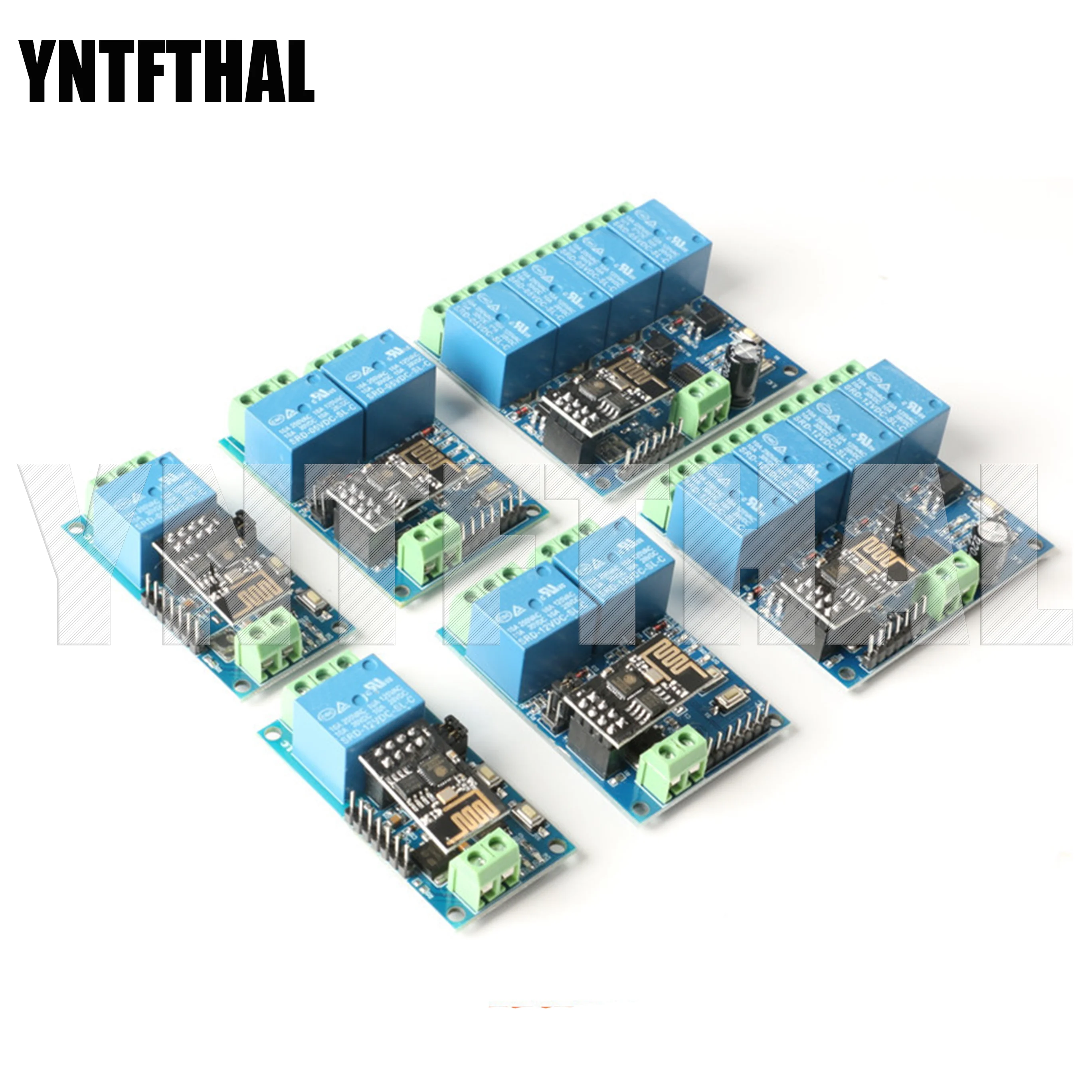 Сенсорное реле Wi-Fi ESP8266, 1/2/4 каналов, 5 В, 12 В, умный переключатель дистанционного управления iot