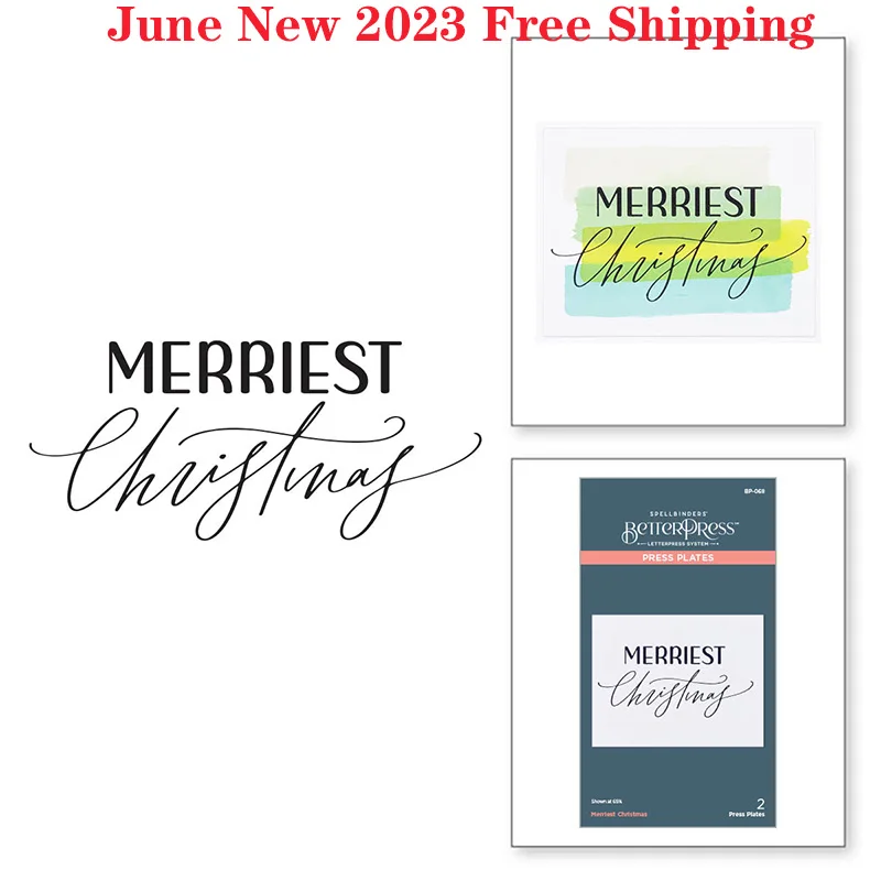 

Великолепные буквы 2023, новые металлические Вырубные штампы для фотографий, украшение, тиснение «сделай сам», поздравительная открытка