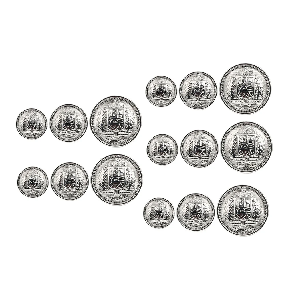 

Buttons Metal Button Coat Sewing Clothes Blazer Jacket Suit Vintage Decorative Jackets Brass Jean Suits Shirt Craft Blazers