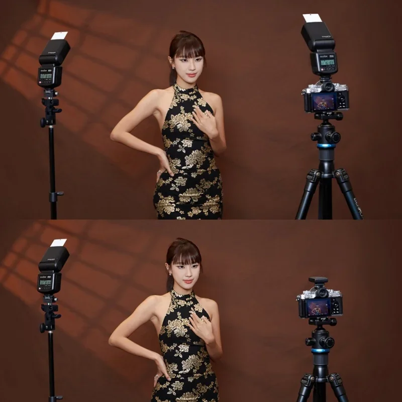 Фото Godox TT520 III Flash TT520III со встроенным беспроводным сигналом 433 МГц + триггер вспышки для зеркальных камер Canon Nikon Pentax Olympus №2