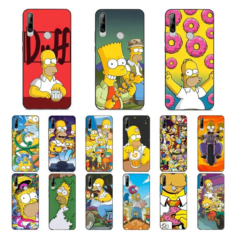 

Yinuoda Disney Cute Cartoon Tigger Phone Case for Huawei Y 6 9 7 5 8s prime 2019 2018 enjoy 7 plus