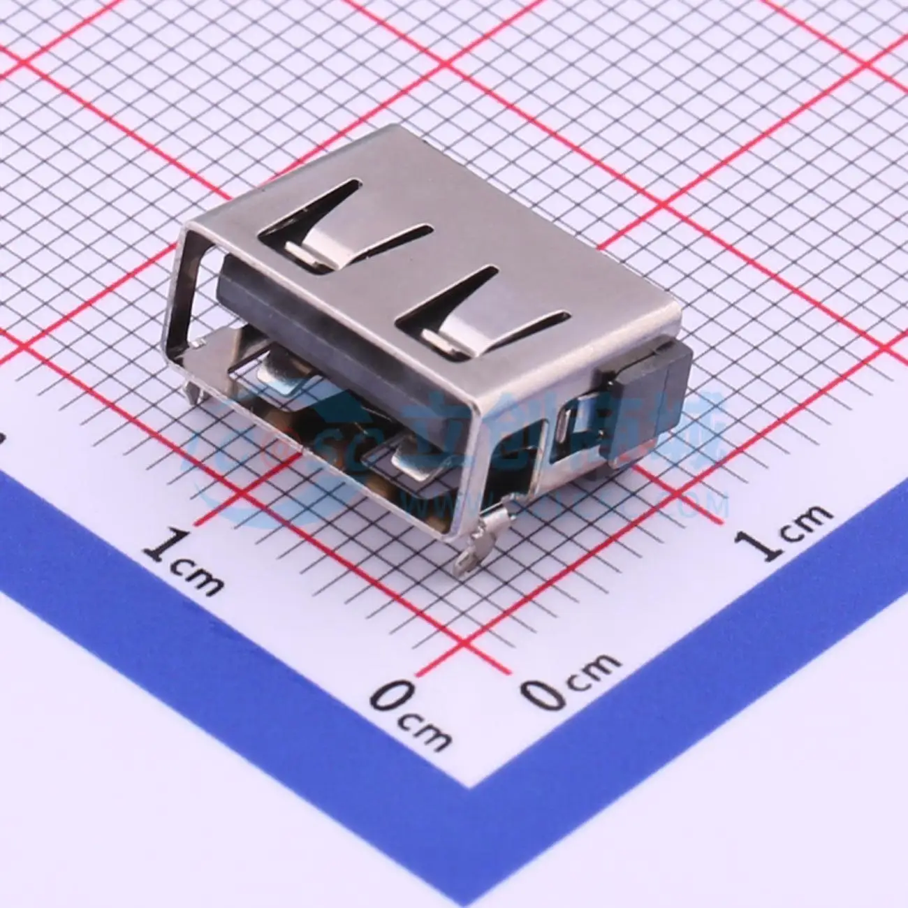 Фото 188 шт. 10.0 QHHTZB6.3 SMD USB-разъем типа A USB 2.0 №1