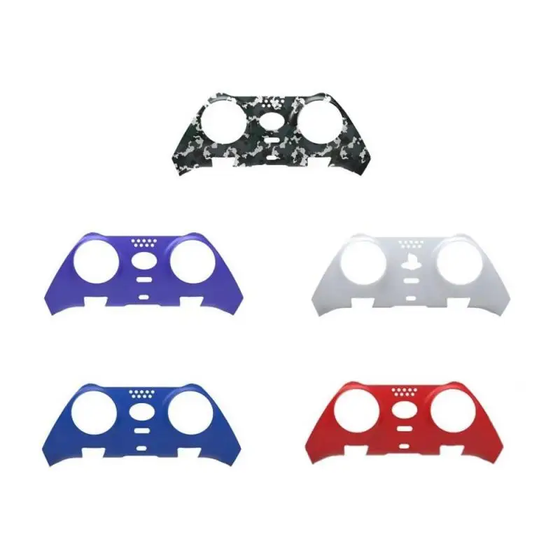 

Protective Cover Silicone Case For PS5 Edge Game Controller Decorative Strip Face Cover Faceplate Game Controller Accessories