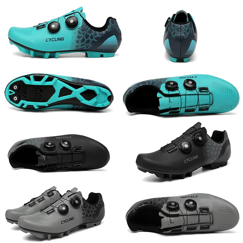 

New Launched Fashion MTB Cycling Sports Shoes Professional Racing Road Shoes Men Outdoor Self-locking SPD Cycling Shoes Unisex