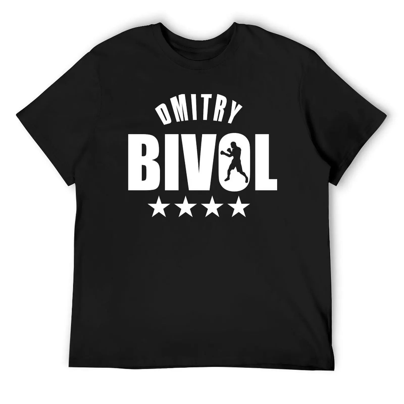 Футболка Dmitry Bivol Boxing Champ с рисунком милые топы мужские винтажные футболки