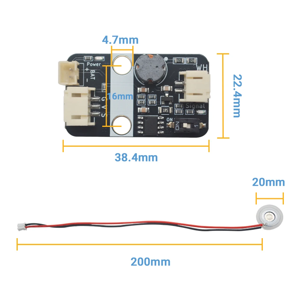 Ультразвуковой распылитель Keywish для Arduino Lego