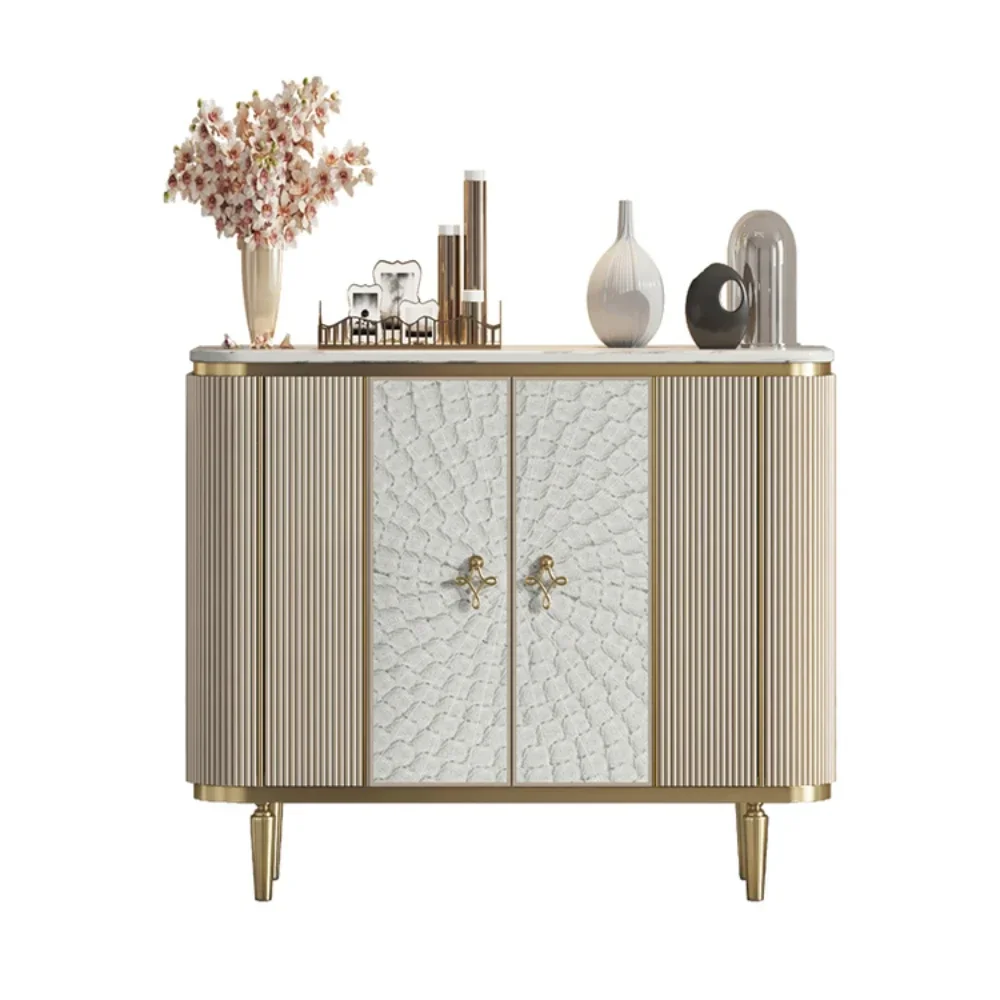 Шкаф для гостиной буфет Роскошный многофункциональный стеллаж хранения обуви