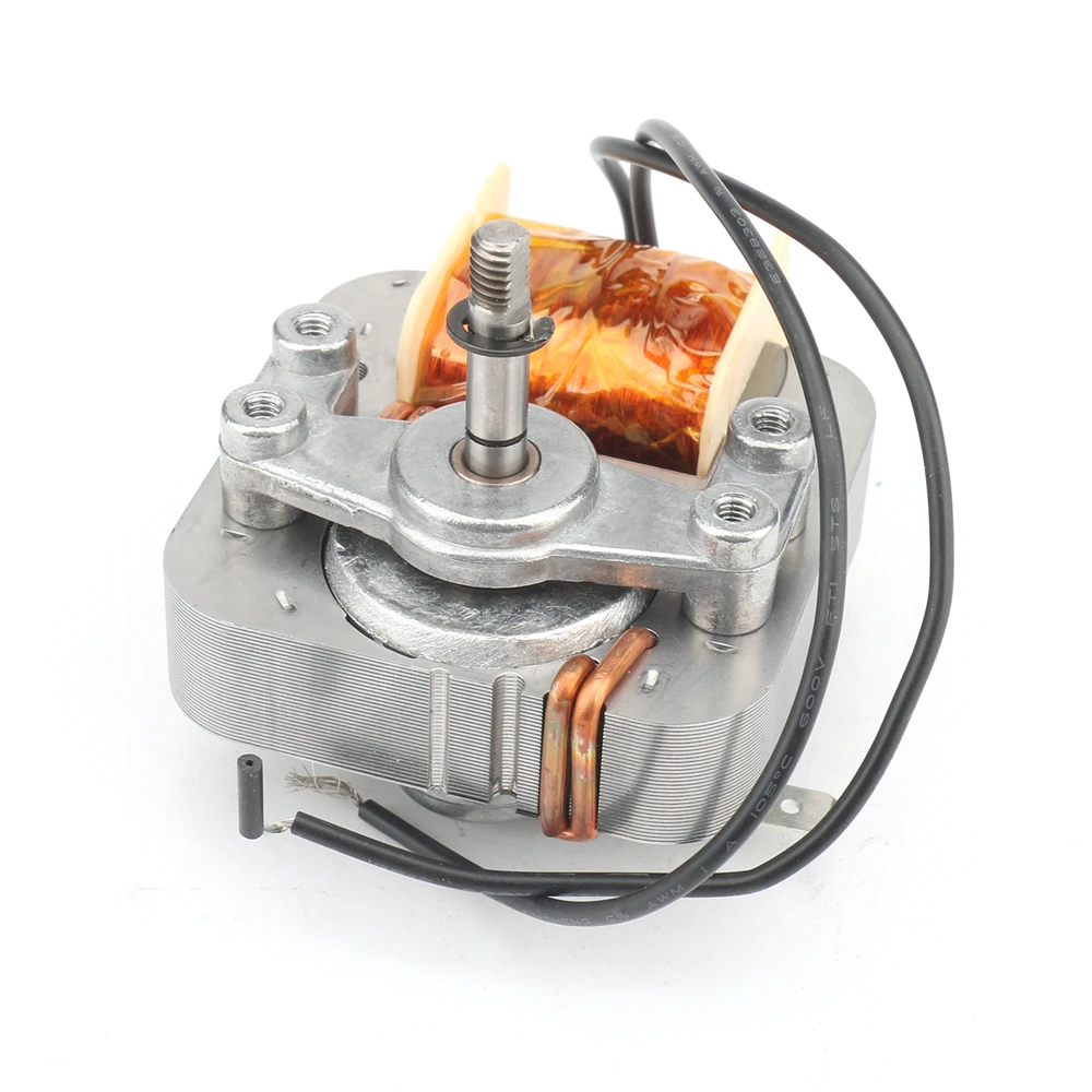 1 шт. Универсальный однофазный затененный полюсный асинхронный двигатель 50 Гц