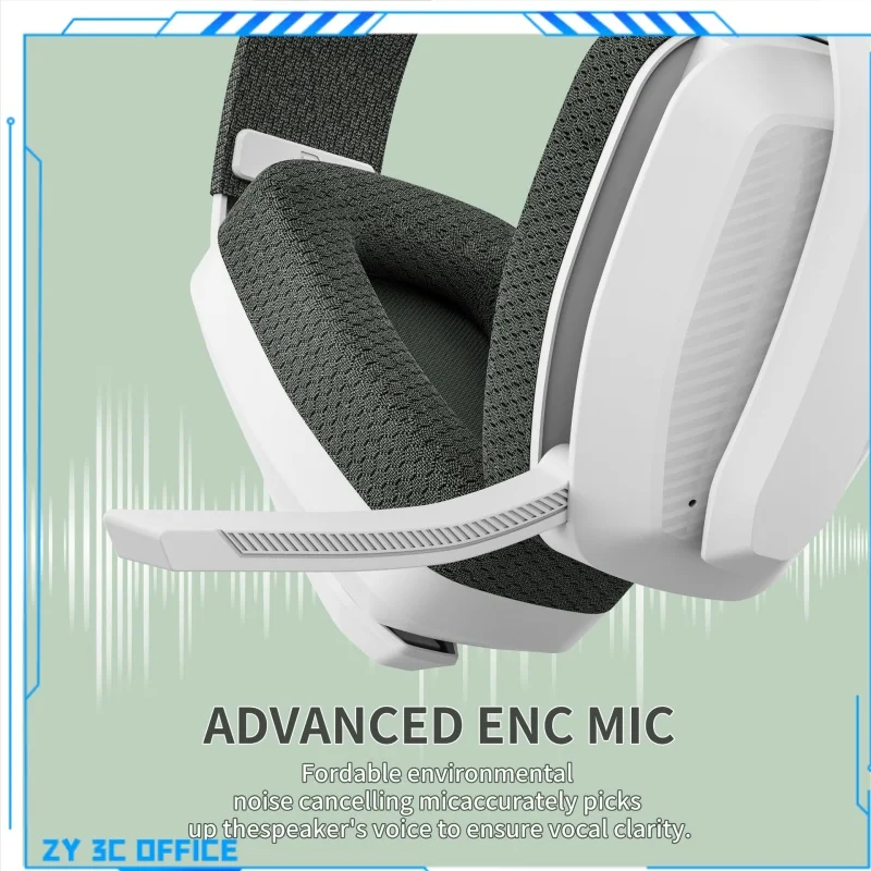 Bluetooth 5 3/2 4 г двухрежимные игровые наушники с микрофоном