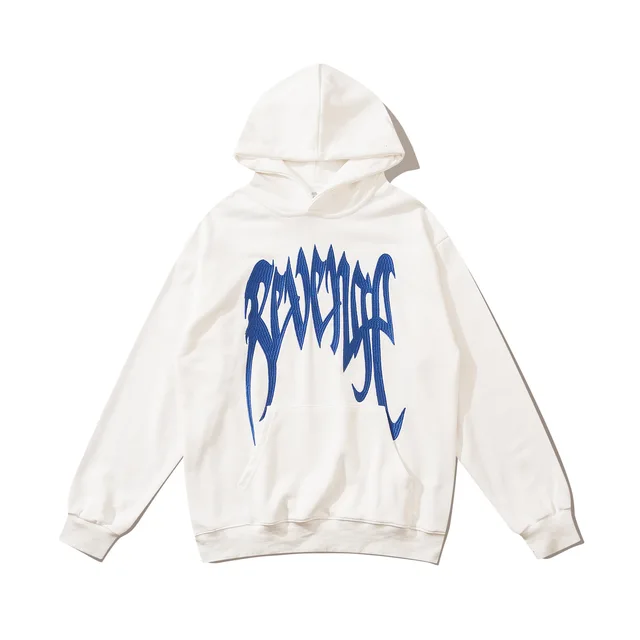 Embroidered REVENGE Spider Pullover Hoodies 1