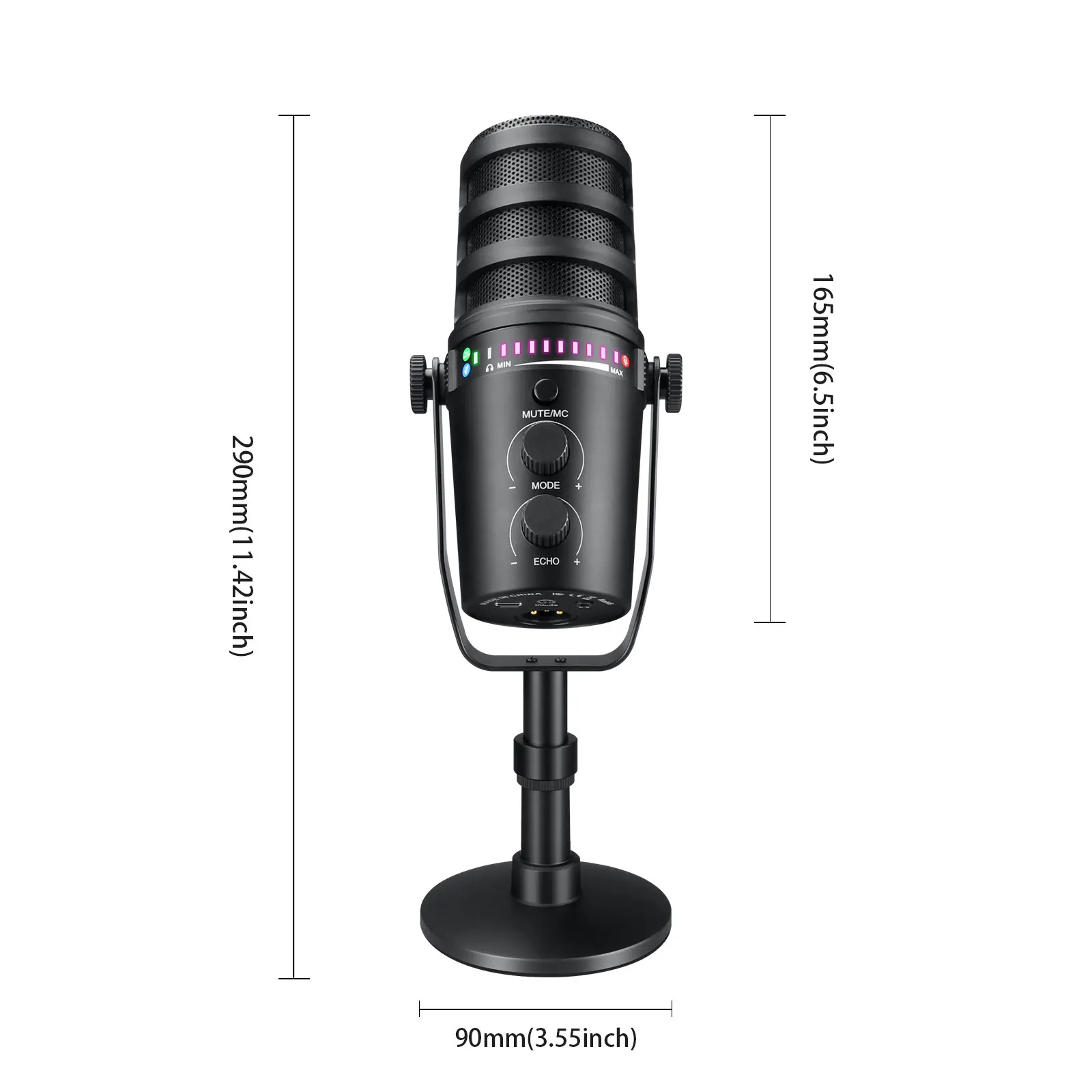 Динамический микрофон SEMNLAN LM10