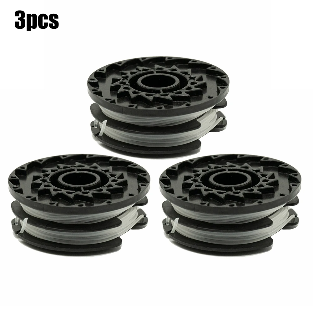 3pcs Line Spool Replacement Spools For Parkside PRT 550 A1 A3 A5 Strimmer Head Cover Grass Trimmer Spare Parts Garden Tools