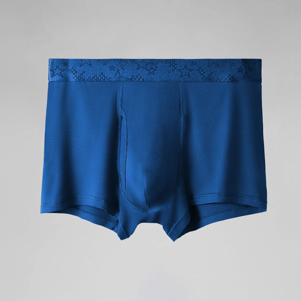 Мужские трусы-боксеры сексуальное нижнее белье для геев дышащие мужские