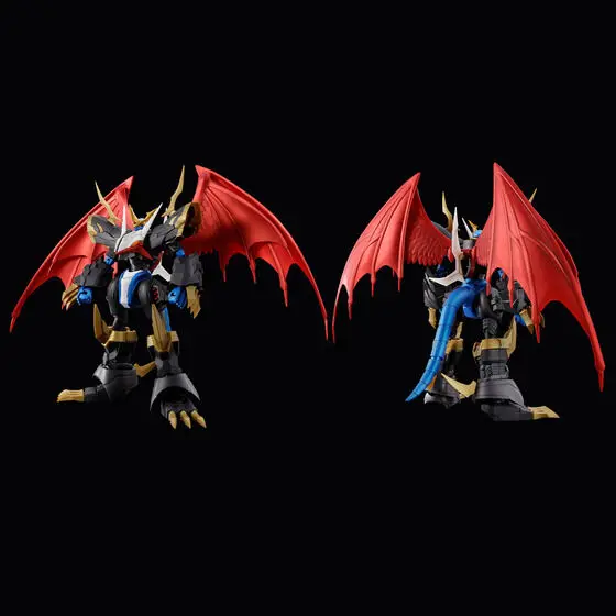 Фото В наличии: Фигурка BANDAI Figure-rise Standard Amplified Imperialdramon Digimon Adventure 02 - Оригинальная модель в лимитированной расцветке №3